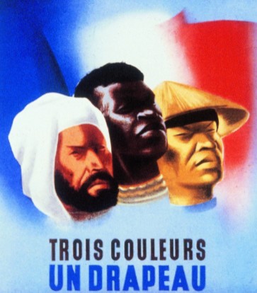 Les trois couleurs de l&rsquo;Empire