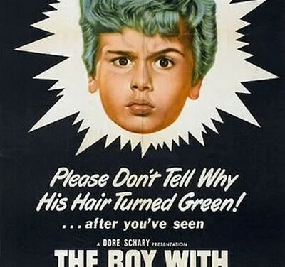 Le garçon au cheveux vert