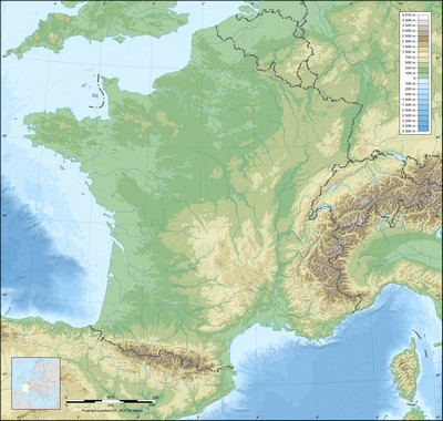 La géographie de la France par le film