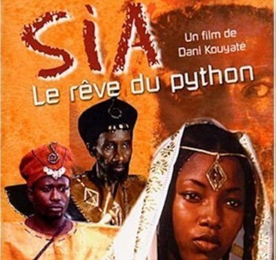 Sia le rêve du python