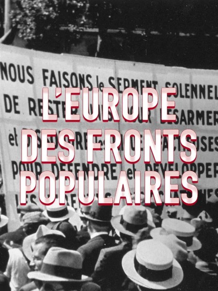 L&rsquo;Europe des Fronts populaires