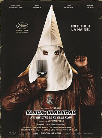 Spike Lee, Black Klansman, 2018