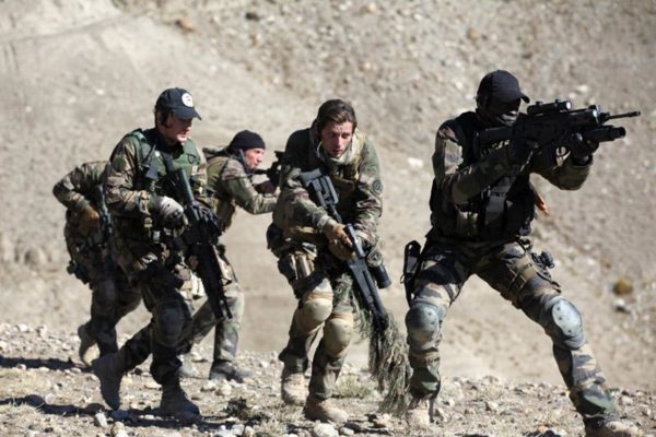 Afghanistan–forces spéciales