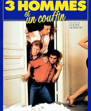 Trois hommes et un couffin