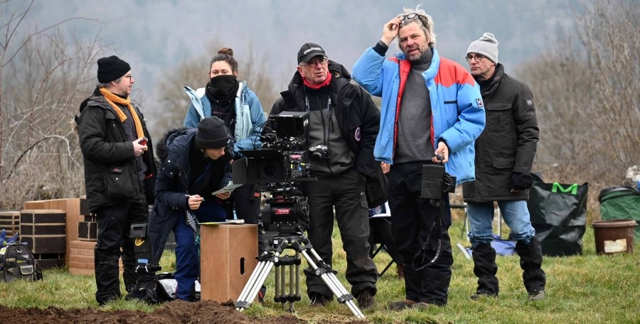 Interview de Éric Besnard pour le film Louise Violet