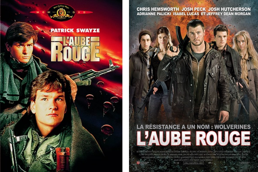 L’aube rouge