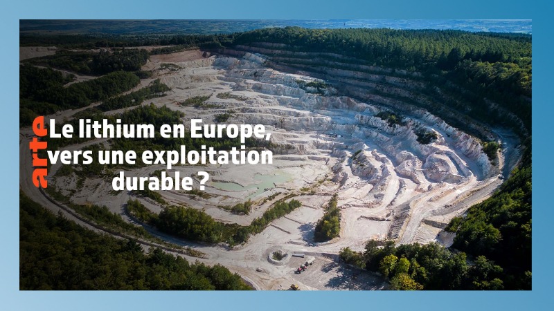 Le lithium en Europe