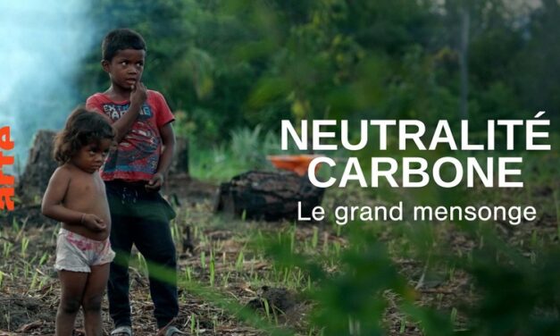 Neutralité carbone, le grand mensonge