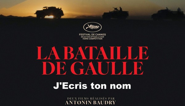 J&rsquo;écris ton nom